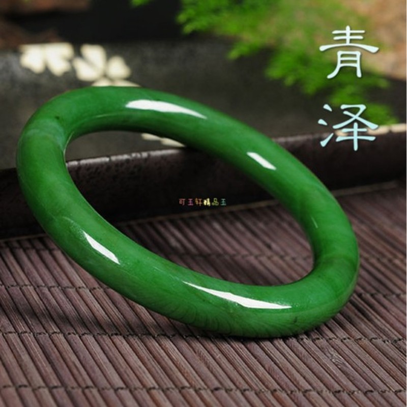 Bracelets - 천연 신장 호탄, 얇은 밴드, 소녀