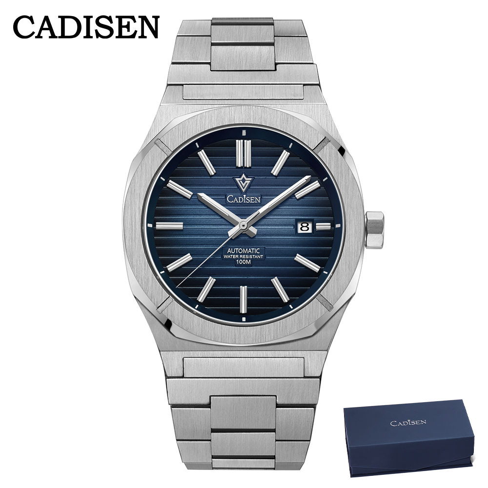 Watch Accessories - CADISEN 2026 다이버 시계 사파이어 MIYOTA