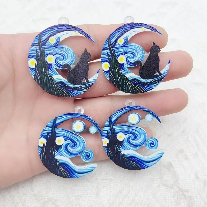 Earrings - 10pcs 크로스 보더 핫 판매 반