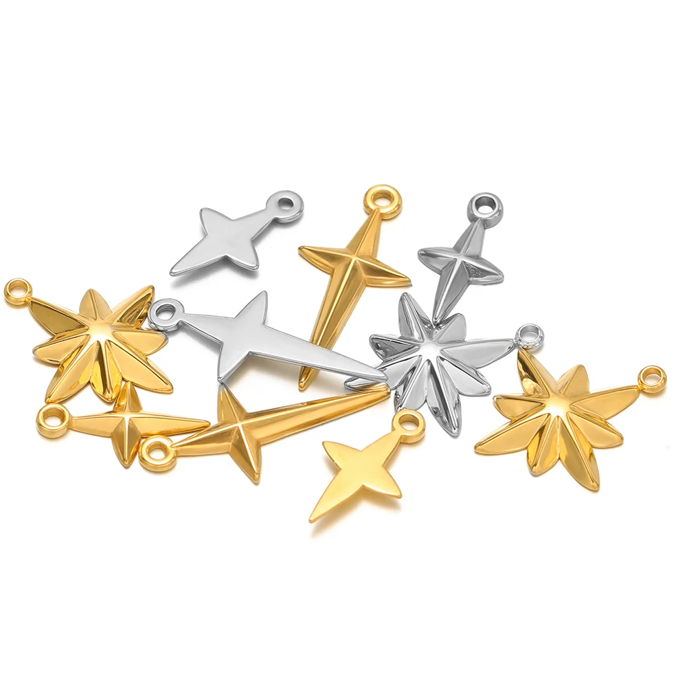 Cross Pendant Necklace Gold - 5pcs DIY 쥬얼리에 대 한 고품질