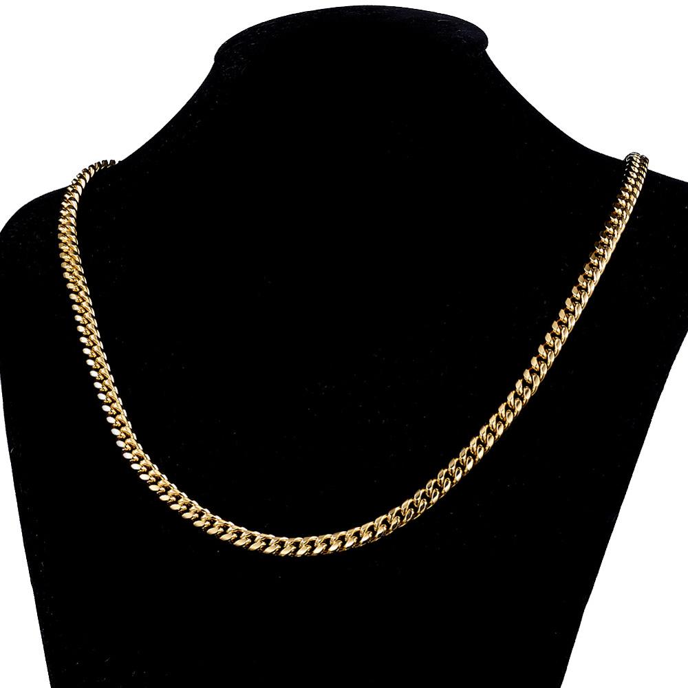 TOPGRILLZ 스테인레스 스틸 골드 컬러 쿠바 체인 - Cuban Link Chain 12Mm 리뷰 및 가격