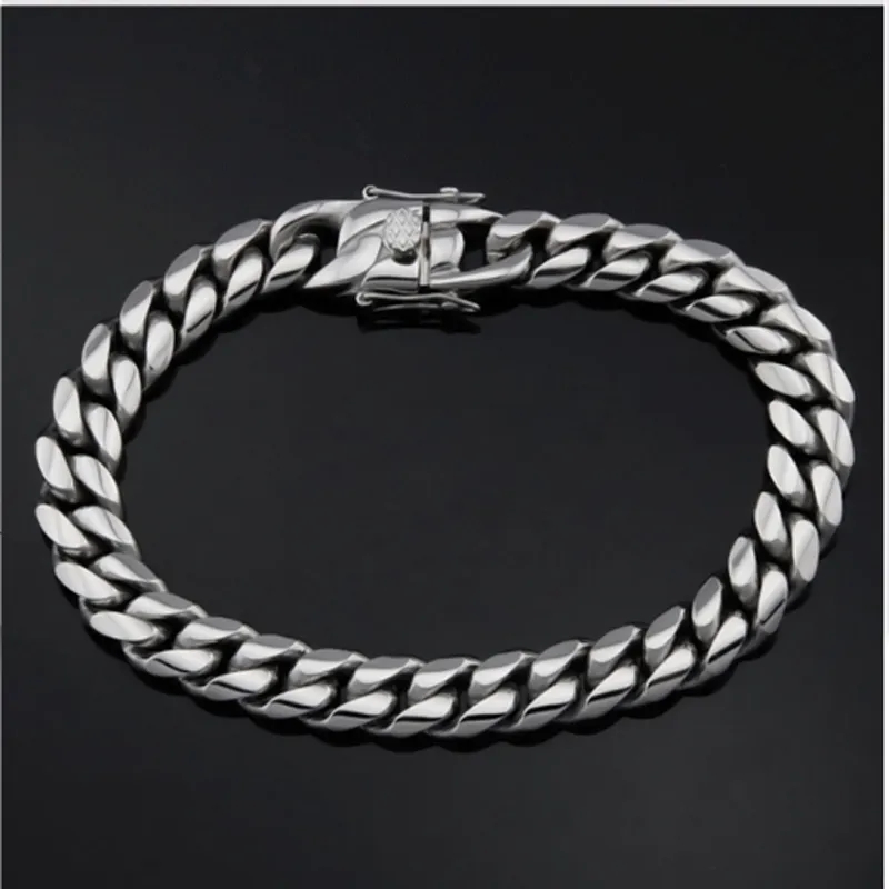 316L 스테인리스 스틸 마이애미 커브 쿠바 체인 링크 - Cuban Link Chain 12Mm 리뷰 및 가격