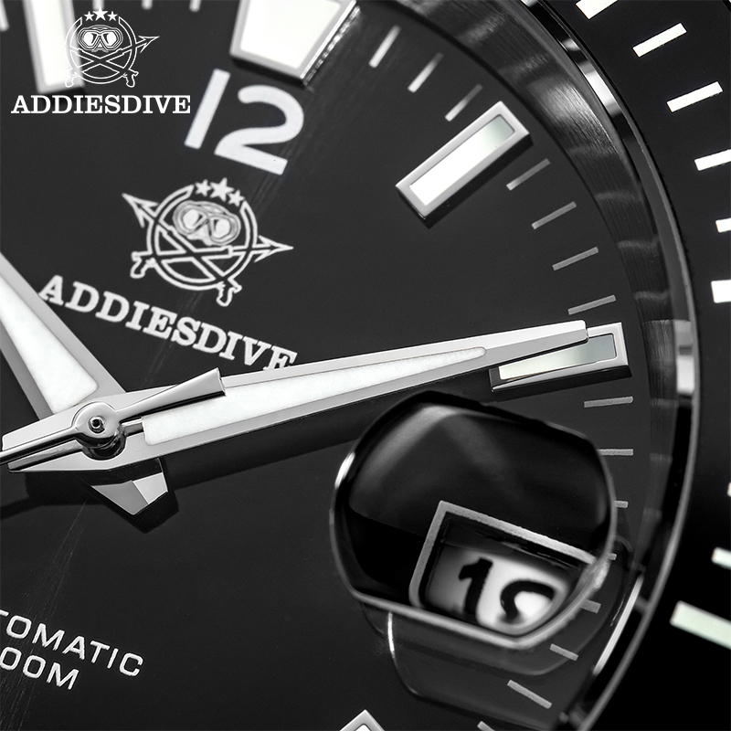 ADDIESDIVE 새로운 다이빙 선물 시계 남자 82 - Watch Accessories 리뷰 및 가격