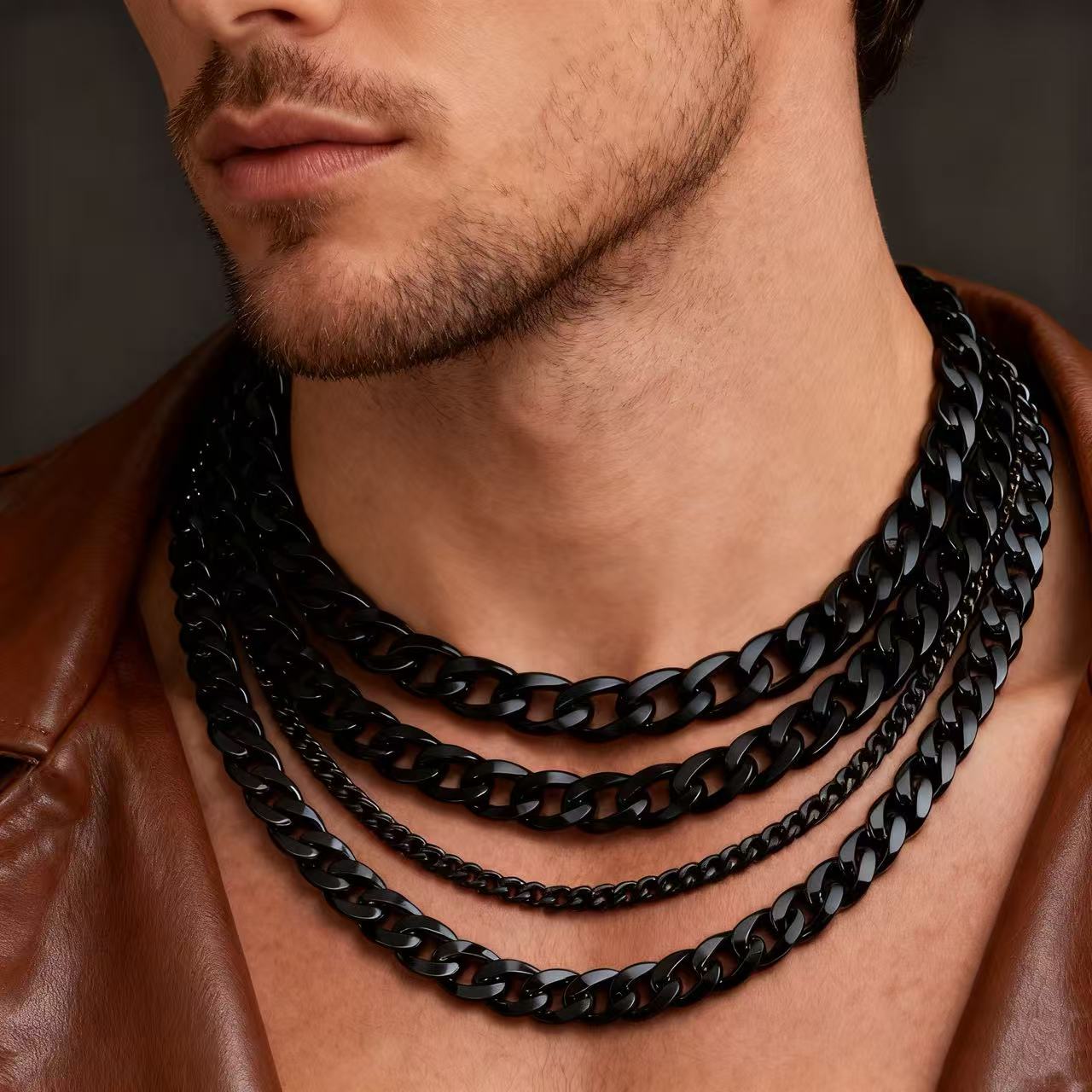 HNSP 3-12MM 스테인레스 스틸 쿠바 링크 체인  - Cuban Link Chain 12Mm 리뷰 및 가격
