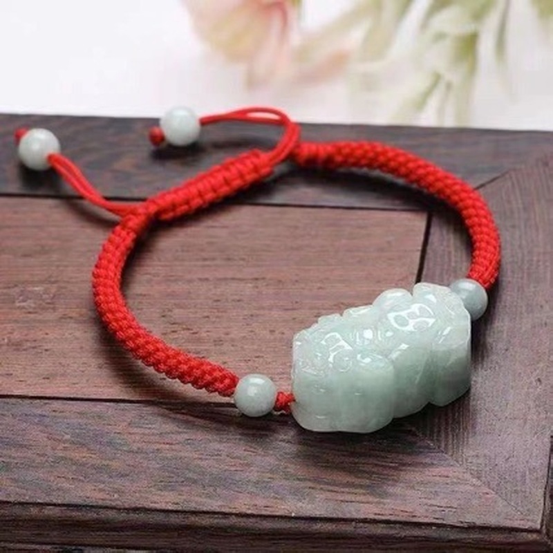 남녀공용 천연 비취 A급 픽시우 팔찌, 고급 주얼리 및 - Bracelets 리뷰 및 가격
