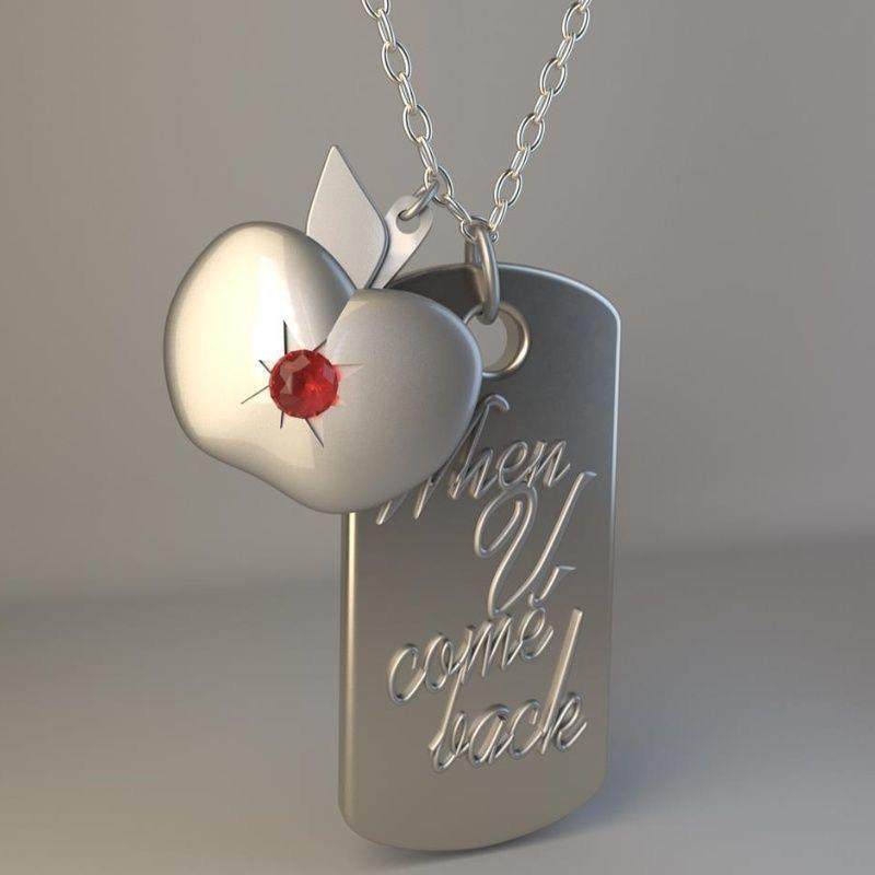 사랑과 딥 스페이스 게임 주변기기 칼렙 펜던트 목걸이  - Anime Pendant Necklace 리뷰 및 가격