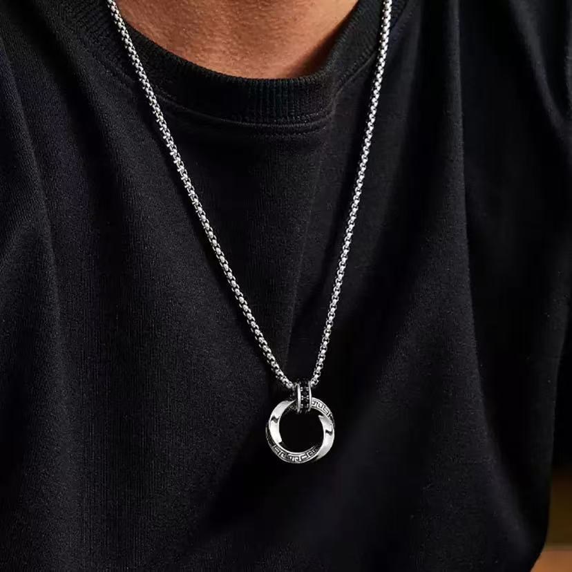 새로운 925 스털링 실버 목걸이 빈티지 체인 남성 여 - 925 Sterling Silver Chain Necklace Men 리뷰 및 가격