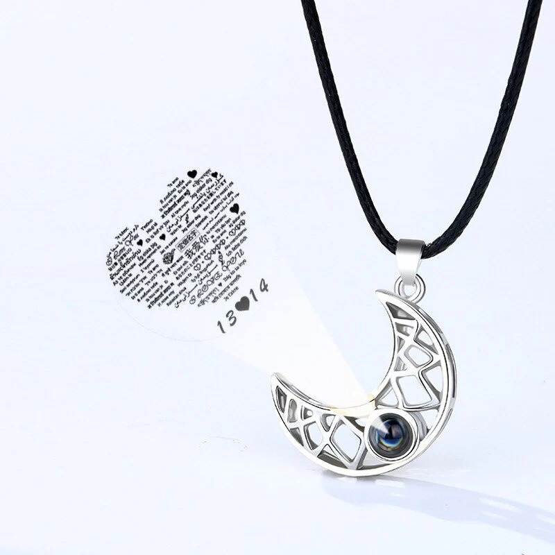 1 쌍 자기 커플 매칭 목걸이 여성 남성 100 개 언 - Magnetic Couple Matching Necklaces 리뷰 및 가격