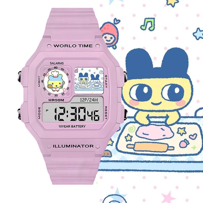 다마고치 스마트 전자시계 빅 마우스 짐아미 학생용 전자 - Watch Accessories 리뷰 및 가격