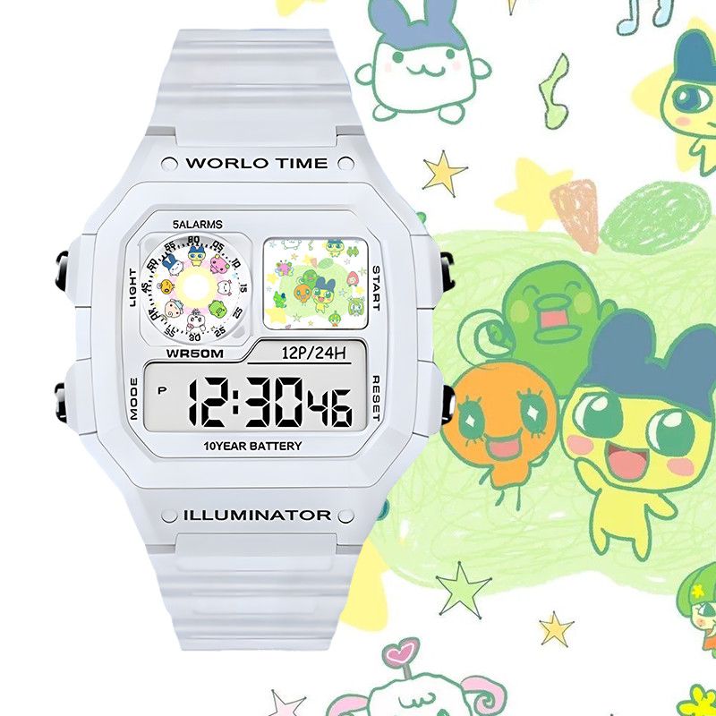 다마고치 스마트 전자시계 빅 마우스 짐아미 학생용 전자 - Watch Accessories 리뷰 및 가격