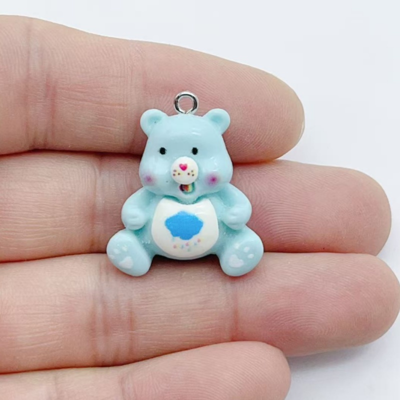 10개 만화 동물 참 펜던트 DIY 제작 귀걸이 목걸이 - Earrings 리뷰 및 가격