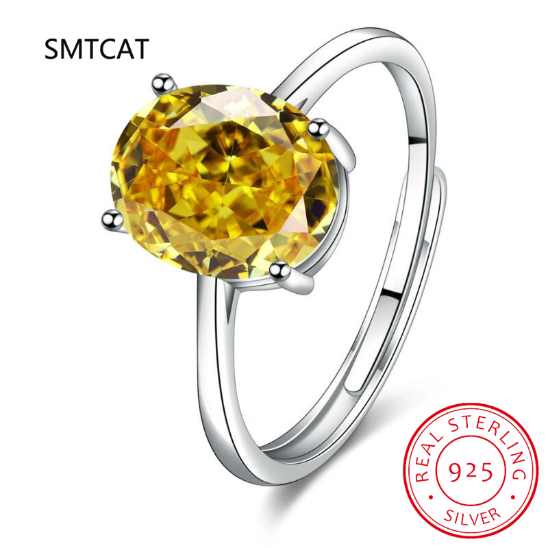 1/2/3 캐럿 오벌 컷 모이사나이트 약혼 반지 여성용 - Moissanite Engagement Ring 1 Carat 리뷰 및 가격