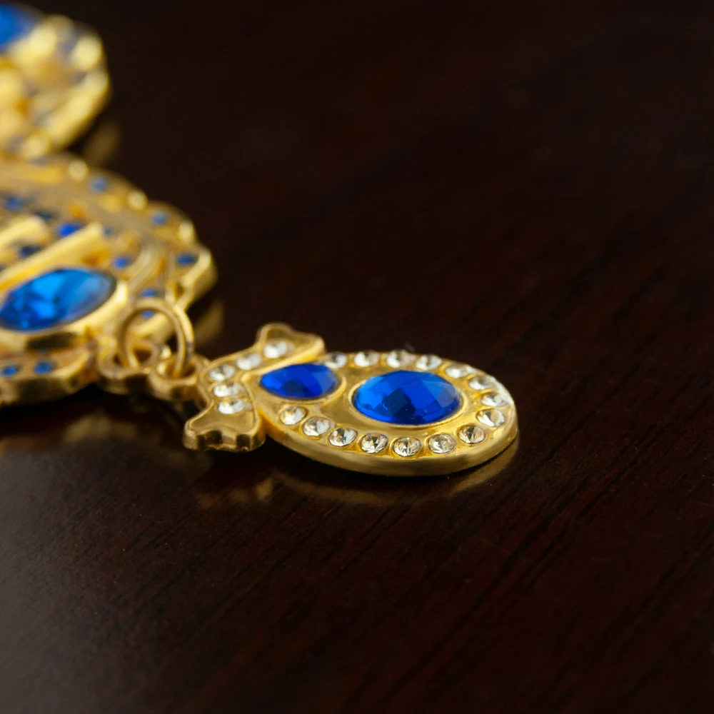 HTISOK 정교회 주교 십자가 펜던트 아연 합금 금도 - Cross Pendant Necklace Gold 리뷰 및 가격