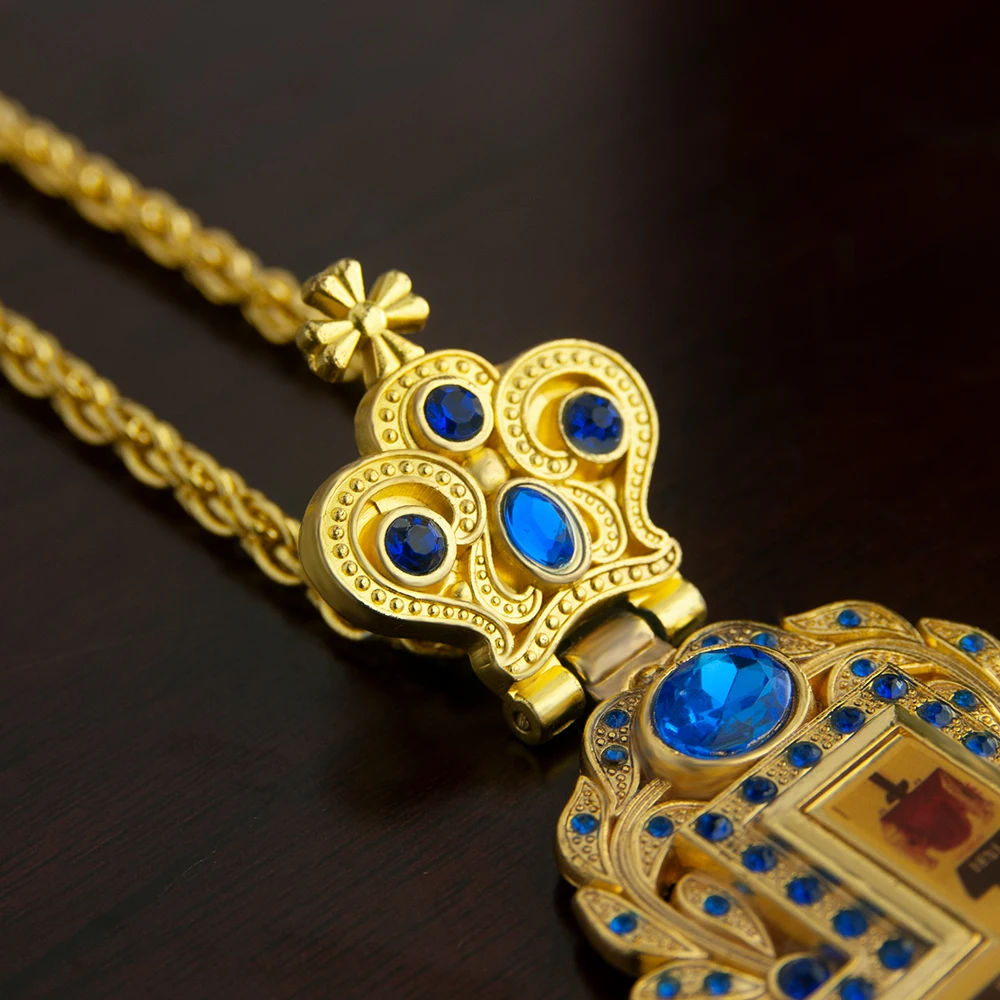 HTISOK 정교회 주교 십자가 펜던트 아연 합금 금도 - Cross Pendant Necklace Gold 리뷰 및 가격