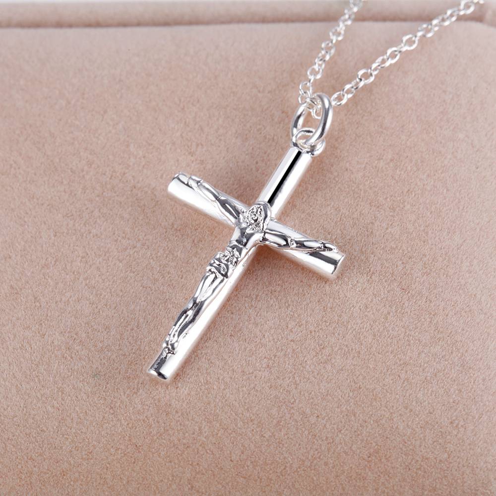 남성 여성을위한 새로운 925 스털링 실버 목걸이 크로 - 925 Sterling Silver Chain Necklace Men 리뷰 및 가격