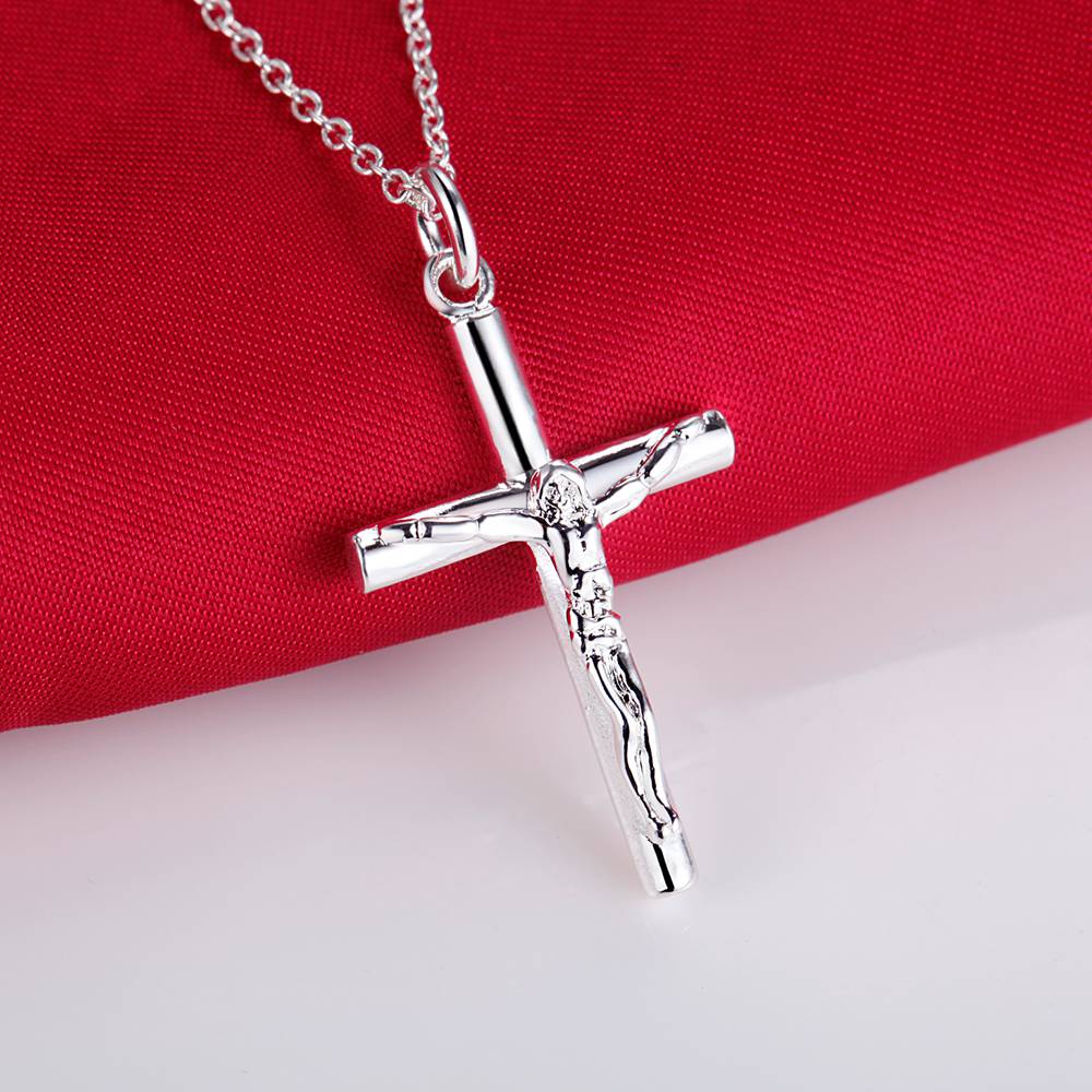 남성 여성을위한 새로운 925 스털링 실버 목걸이 크로 - 925 Sterling Silver Chain Necklace Men 리뷰 및 가격