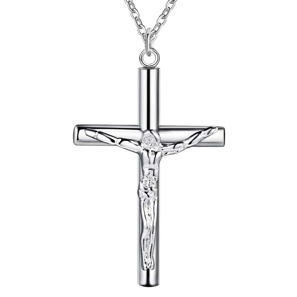 남성 여성을위한 새로운 925 스털링 실버 목걸이 크로 - 925 Sterling Silver Chain Necklace Men 리뷰 및 가격