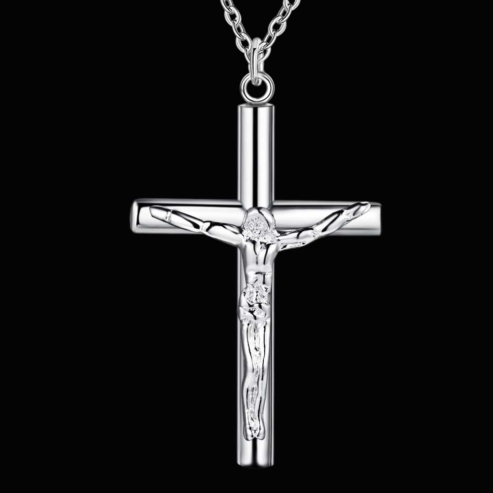 남성 여성을위한 새로운 925 스털링 실버 목걸이 크로 - 925 Sterling Silver Chain Necklace Men 리뷰 및 가격