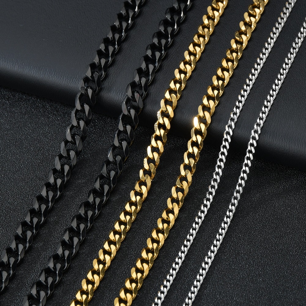 1 조각 크기 3.6mm/5mm/7mm 남자 목걸이 스 - Cuban Link Chain 12Mm 리뷰 및 가격