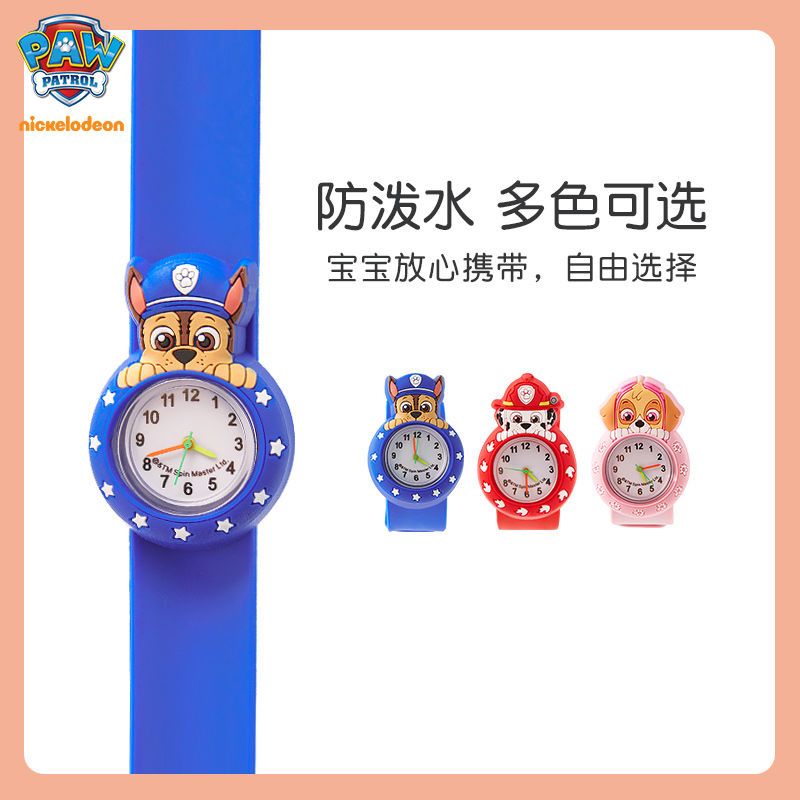 Paw Patrol 어린이 시계 소년 소녀 슬랩 팔찌  - Watch Accessories 리뷰 및 가격