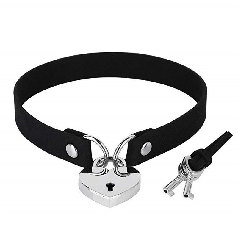 섹시한 스파이크 펑크 칼라 가죽 초커 목걸이, 속박 고 - Goth Punk Spike Choker 리뷰 및 가격