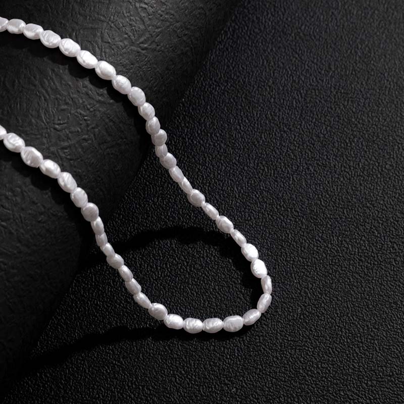 여성용 심플 모조 진주 초커 목걸이, 빈티지 우아한 구 - Pearl Choker Necklace Vintage 리뷰 및 가격