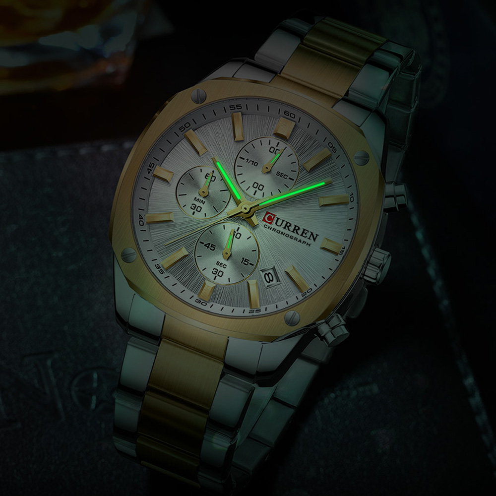CURREN 모던 남성용 42mm 스포츠 시계 - 스테 - Watch Accessories 리뷰 및 가격