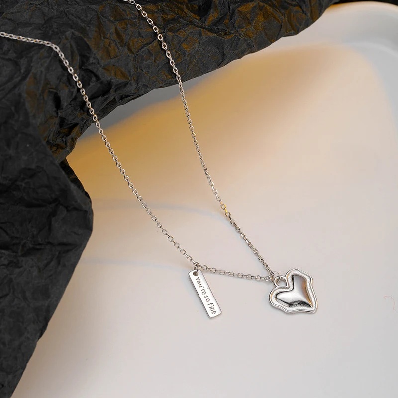 베스트셀러 참 목걸이, 불규칙한 물결 모양 가장자리 레 - Layered Pendant Necklace Aesthetic 리뷰 및 가격