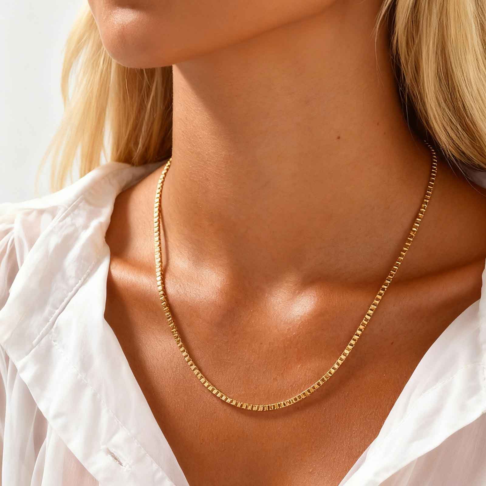 남성 여성을 위한 1/2/3MM 얇은 체인 목걸이, 스 - Cuban Link Chain 12Mm 리뷰 및 가격