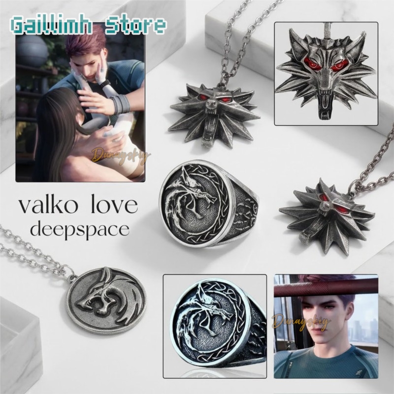 선물용 롤플레잉 펜던트 울프 게임 러브 앤 딥스페이스  - Anime Pendant Necklace 리뷰 및 가격